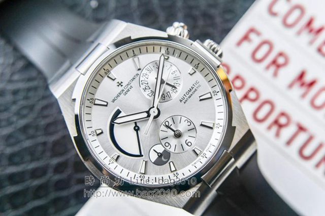vacheron Constantin手錶 江詩丹頓縱橫四海多功能腕表 江詩丹頓高端機械男表  hds1124